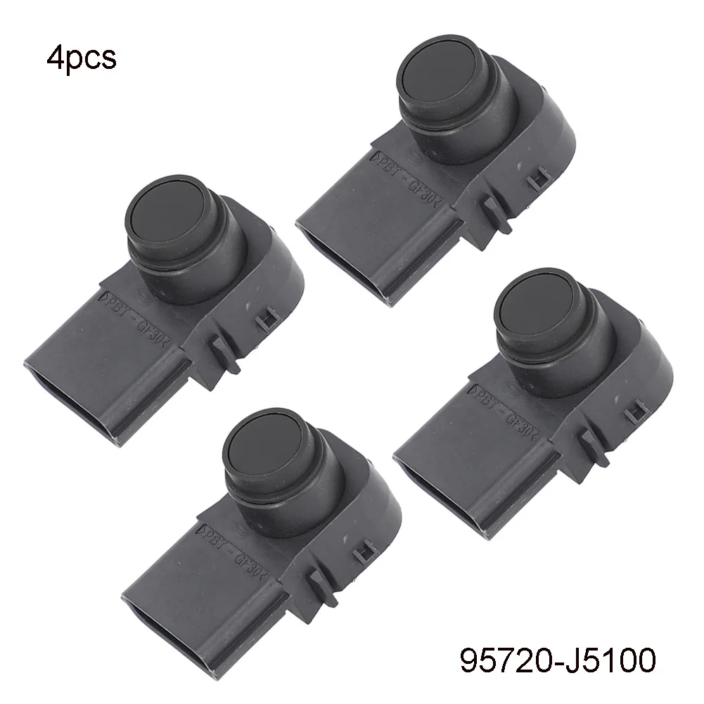 4PCS Black Car Parking Sensor Bumper PDC Parking Assist Sensor For Kia For Stinger 18-20 95720-J5100 Car Accessories
4PCS Black Car Parking Sensor Bumper PDC Parking Assist Sensor For Kia For Stinger 18-20 95720-J5100 Car Accessories