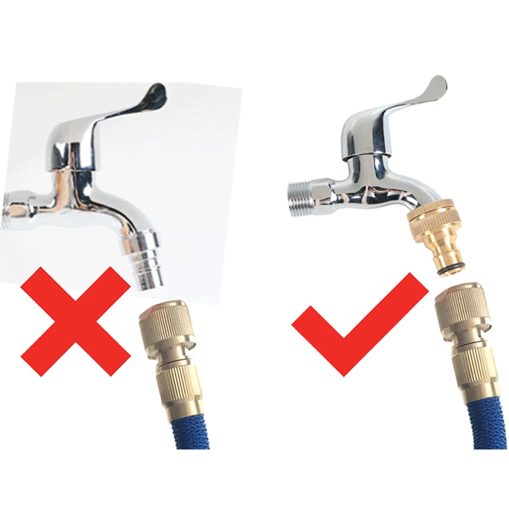 1/2 3/4inch Brass Tap Garden Hose Quick Connect Water Hose Fit Brass Female Male Coupling Connector Repair Watering Gun Fittings
1/2 3/4inch Brass Tap Garden Hose Quick Connect Water Hose Fit Brass Female Male Coupling Connector Repair Watering Gun Fittings