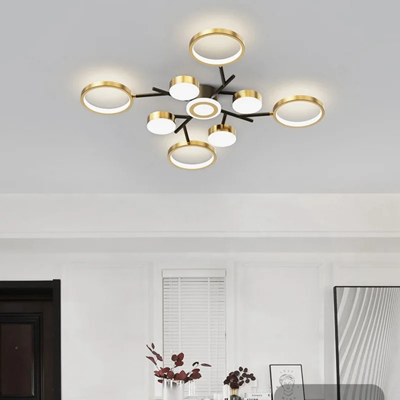 New Nordic living room creative tree branch LED molecular lamp modern minimalist bedroom study dimming ceiling lamp
New Nordic living room creative tree branch LED molecular lamp modern minimalist bedroom study dimming ceiling lamp