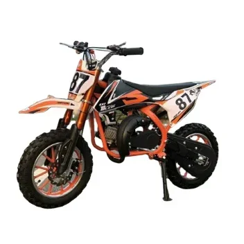 2WD Mini Dirt Bike 2 Stroke 10-Inch Gasoline Wheels 49cc Air Cool Engine with Electric Start Off Road Bike for Children,Disc
2WD Mini Dirt Bike 2 Stroke 10-Inch Gasoline Wheels 49cc Air Cool Engine with Electric Start Off Road Bike for Children,Disc