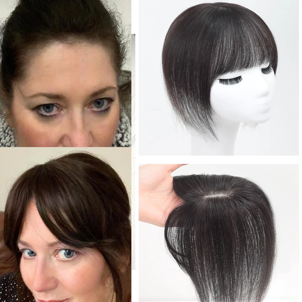 Long Straight Best Virgin Human Hair Topper With Full Bangs For Women Brazilian Hair Toupee Topper Fine Hairpiece Silk Base
Long Straight Best Virgin Human Hair Topper With Full Bangs For Women Brazilian Hair Toupee Topper Fine Hairpiece Silk Base