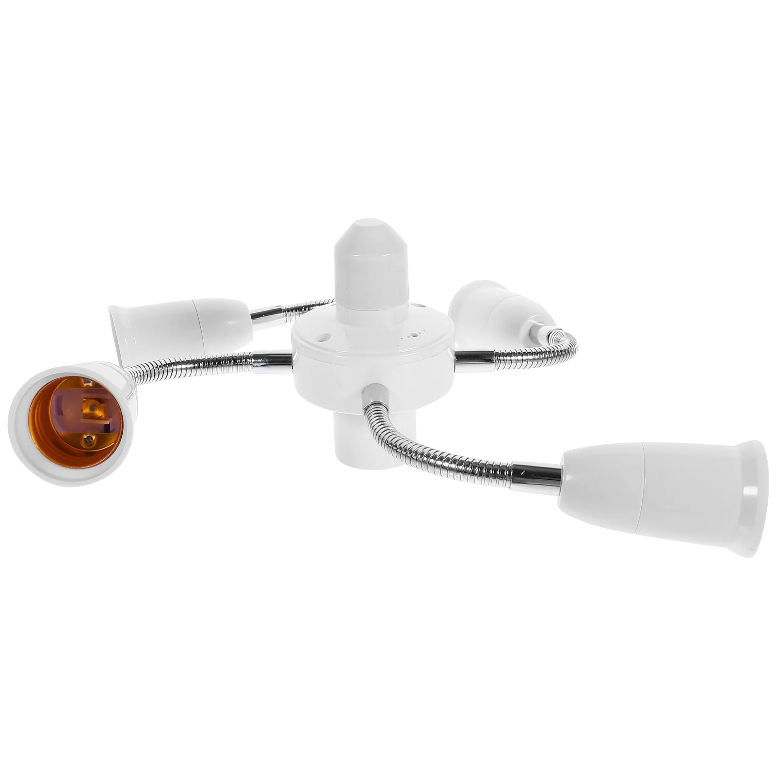 E27 To E27 Five-heads Light Socket Adapter Plastic Light Bulb Holder Converter Lighting Fixture
E27 To E27 Five-heads Light Socket Adapter Plastic Light Bulb Holder Converter Lighting Fixture