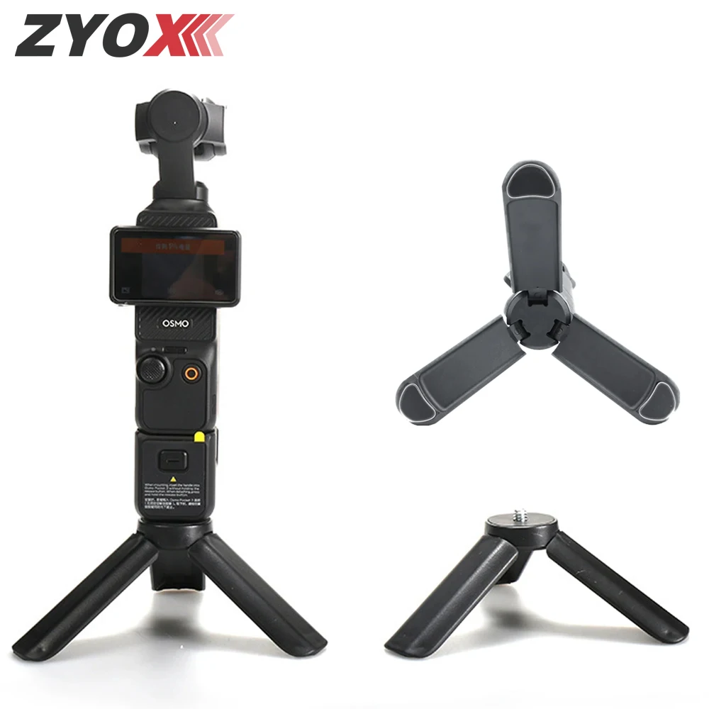 Mini Tripod for DJI Osmo Pocket 3 Desktop Stand Stabilizer Holder for Insta360 X3 Pocket 3 Pocket 2 Gimbal Tripod Accessories
Mini Tripod for DJI Osmo Pocket 3 Desktop Stand Stabilizer Holder for Insta360 X3 Pocket 3 Pocket 2 Gimbal Tripod Accessories