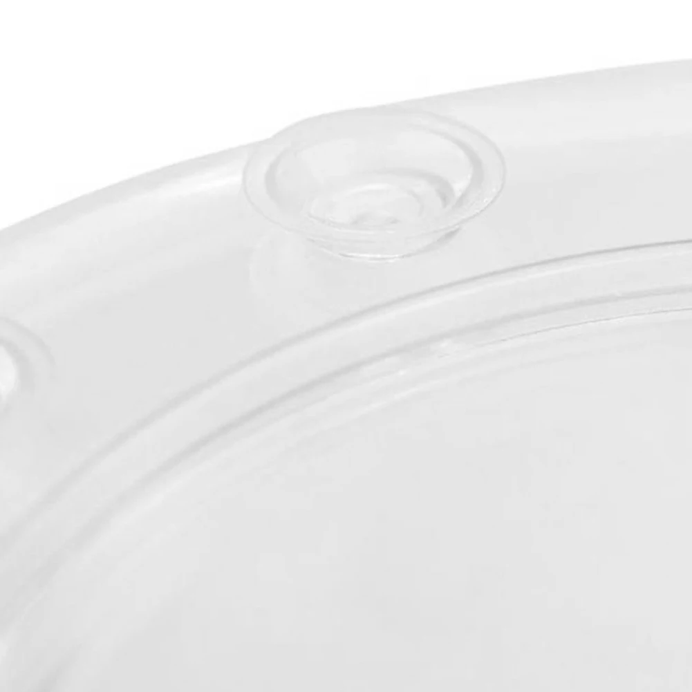 Overflow Drain Trim Bathtub Drain Cover 1 X 16x16x5cm PVC Strong Suction Cups Ultra-Tight Seal Room Sink Bathtub
Overflow Drain Trim Bathtub Drain Cover 1 X 16x16x5cm PVC Strong Suction Cups Ultra-Tight Seal Room Sink Bathtub