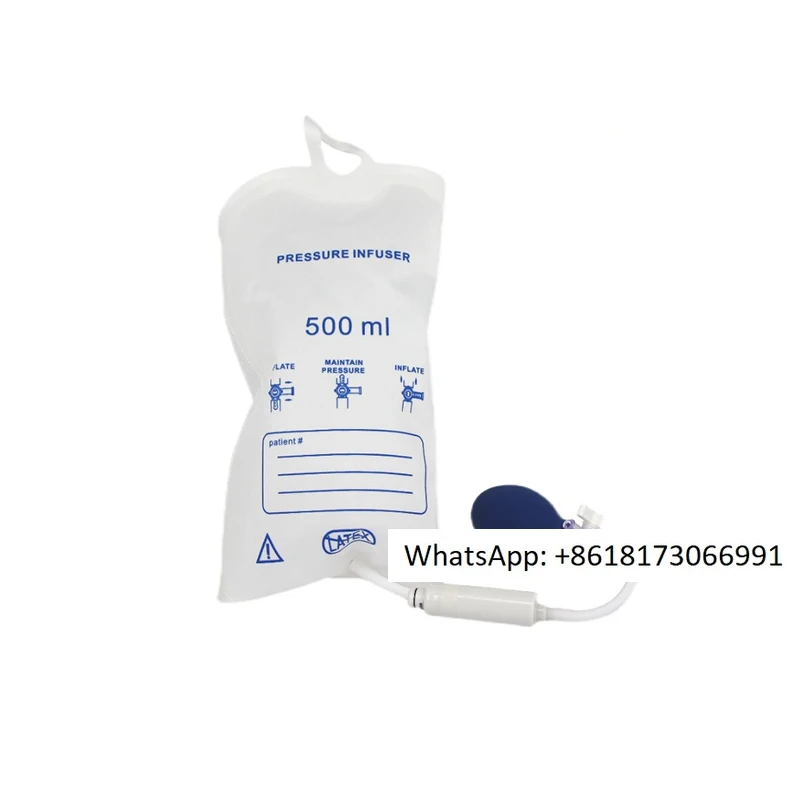 Disposable infusion pressure bag
Disposable infusion pressure bag