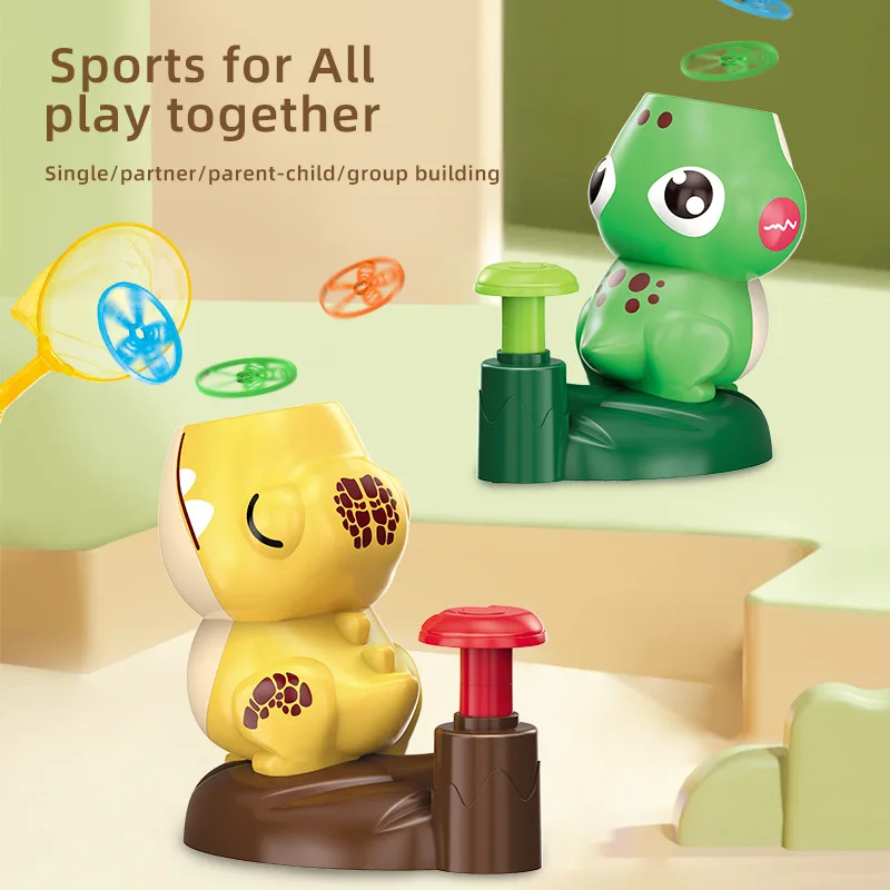 New Flying Disc Easy To Launch- Great For Backyard Game Beach Game For Children Catch Disc Cute Frog Theme Sport Game
New Flying Disc Easy To Launch- Great For Backyard Game Beach Game For Children Catch Disc Cute Frog Theme Sport Game
