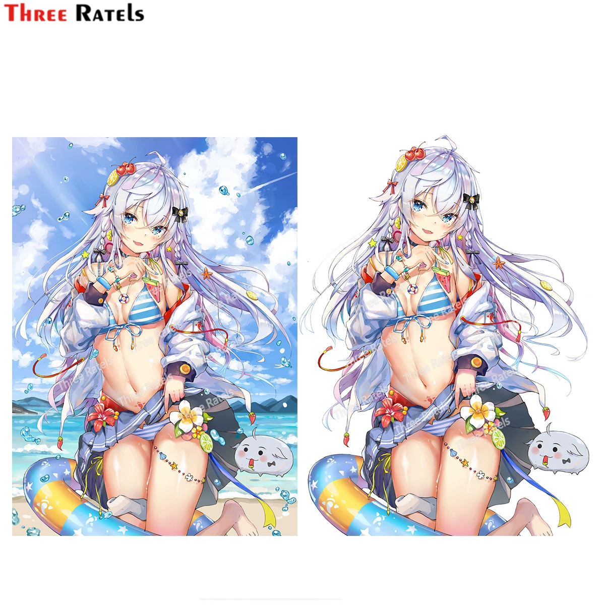 Наклейки на лобовое стекло автомобиля Three Ratels H87 Kagura Nano и Chiriri Nanakagu Karatou Ch
Наклейки на лобовое стекло автомобиля Three Ratels H87 Kagura Nano и Chiriri Nanakagu Karatou Ch