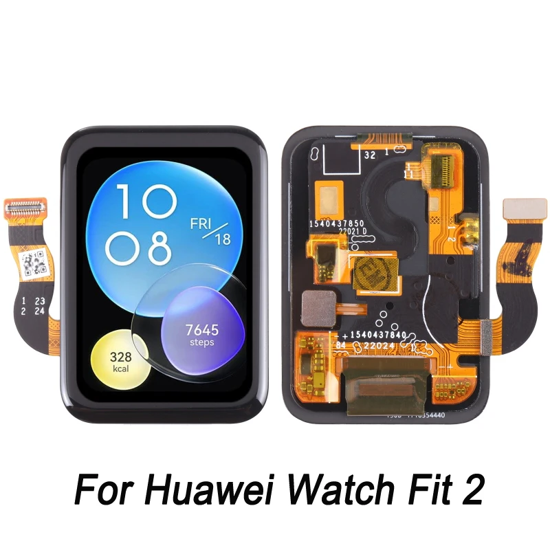 

For Huawei Watch Fit 2 Original LCD Screen 1.74 inch AMOLED Display with Digitizer Full Assembly Replacement