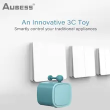 Aubess Tuya Smart Button Pusher Bot Smart Life APP Control Wall Switch Bluetooth-Compatible Smart Switch For Alexa Google Home
Aubess Tuya Smart Button Pusher Bot Smart Life APP Control Wall Switch Bluetooth-Compatible Smart Switch For Alexa Google Home