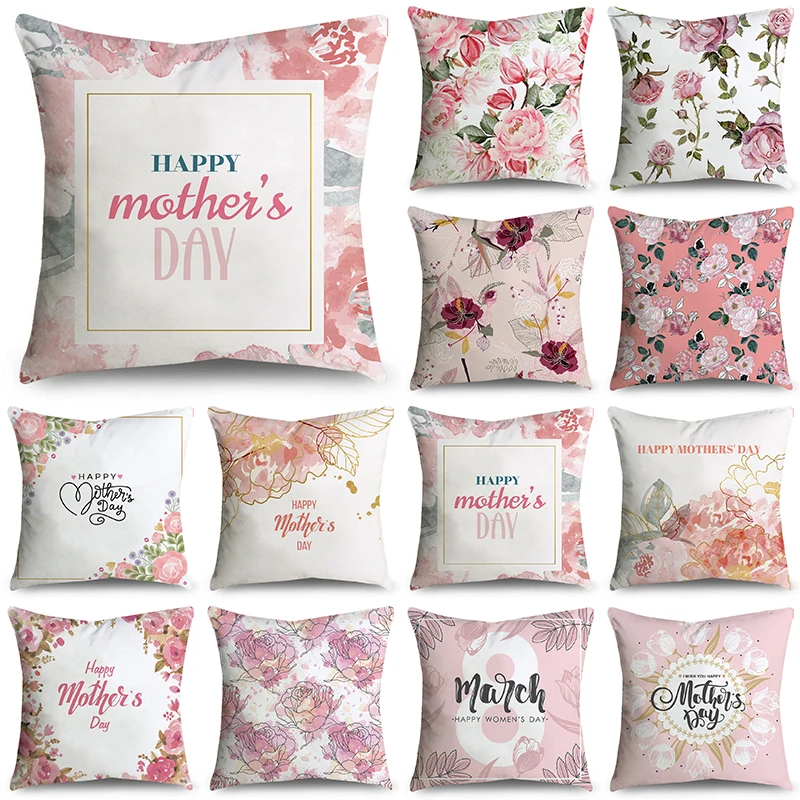 NIGHTWISH Simple Style Mother's Day Pillowcase Gifts Love Letters Design Cushion Cover 40/45/50cm
NIGHTWISH Simple Style Mother's Day Pillowcase Gifts Love Letters Design Cushion Cover 40/45/50cm