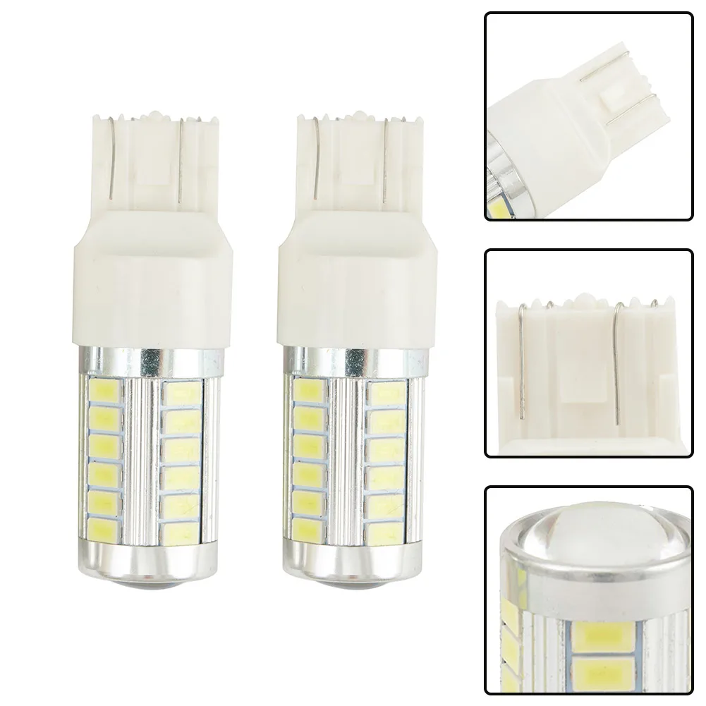 6.6W 800LM Car Backup Reverse light Brake light DC 12V 2pcs 6000K White T20 Bubls 7443 7440 5630 Lights Turn light Low power
6.6W 800LM Car Backup Reverse light Brake light DC 12V 2pcs 6000K White T20 Bubls 7443 7440 5630 Lights Turn light Low power