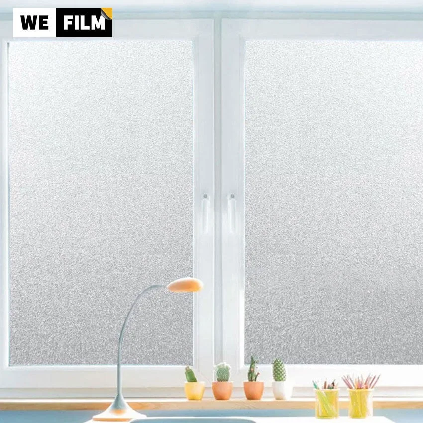 Privacy Protection Frosted Window Film Waterproof White Frosted Self Adhesive Removable Thicken Glass Sticker for Home,Office
Privacy Protection Frosted Window Film Waterproof White Frosted Self Adhesive Removable Thicken Glass Sticker for Home,Office