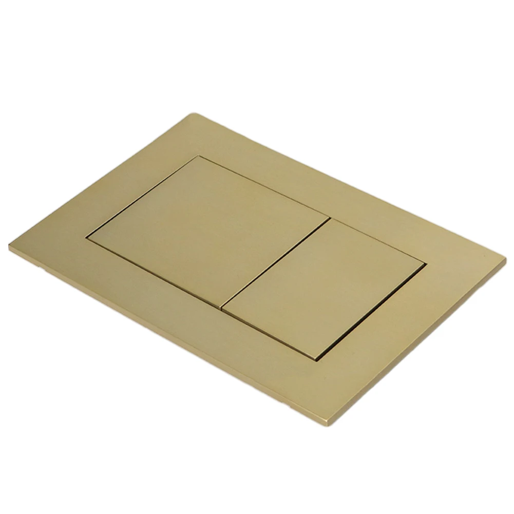 For TECE Dual Flush Actuator Plate Push Button Plate Gold Concealed Cisterns Toilet Flush Button Bathroom Toilet Parts
For TECE Dual Flush Actuator Plate Push Button Plate Gold Concealed Cisterns Toilet Flush Button Bathroom Toilet Parts