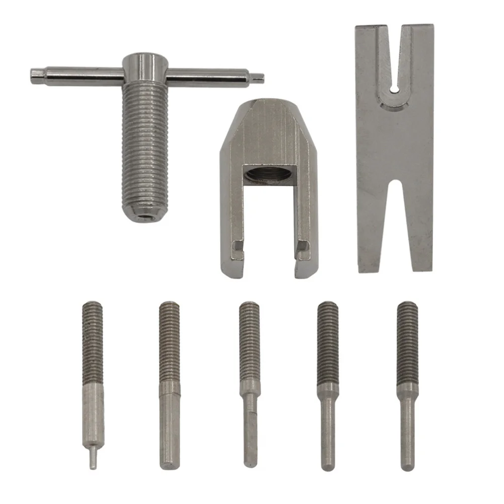 Remover Gear Puller Aluminium Alloy Gear Extractor Puller Gear Remover Tool Silver Wholesale Brand New Hot Sale
Remover Gear Puller Aluminium Alloy Gear Extractor Puller Gear Remover Tool Silver Wholesale Brand New Hot Sale