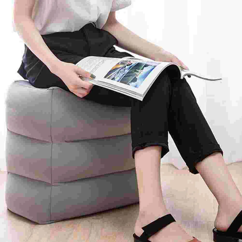 Inflatable Airplane Foot Rest Under Desk Foot Rest Pillow Travel Foot Rest with Bag
Inflatable Airplane Foot Rest Under Desk Foot Rest Pillow Travel Foot Rest with Bag