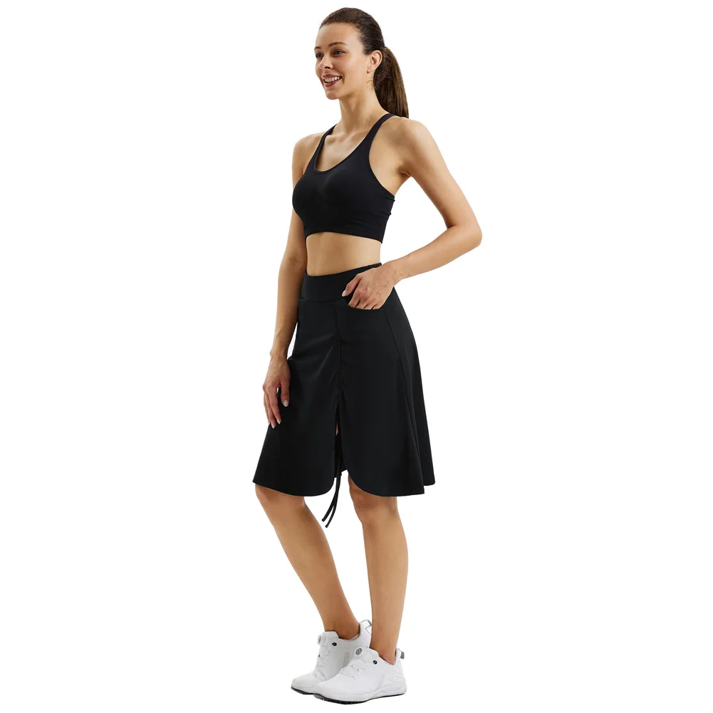 JS Women Sports Skirt Front Slit With Attached Shorts High Waist A-Line Skirt Insert Pockets High Stretchy Slim Fit Skirts
JS Women Sports Skirt Front Slit With Attached Shorts High Waist A-Line Skirt Insert Pockets High Stretchy Slim Fit Skirts