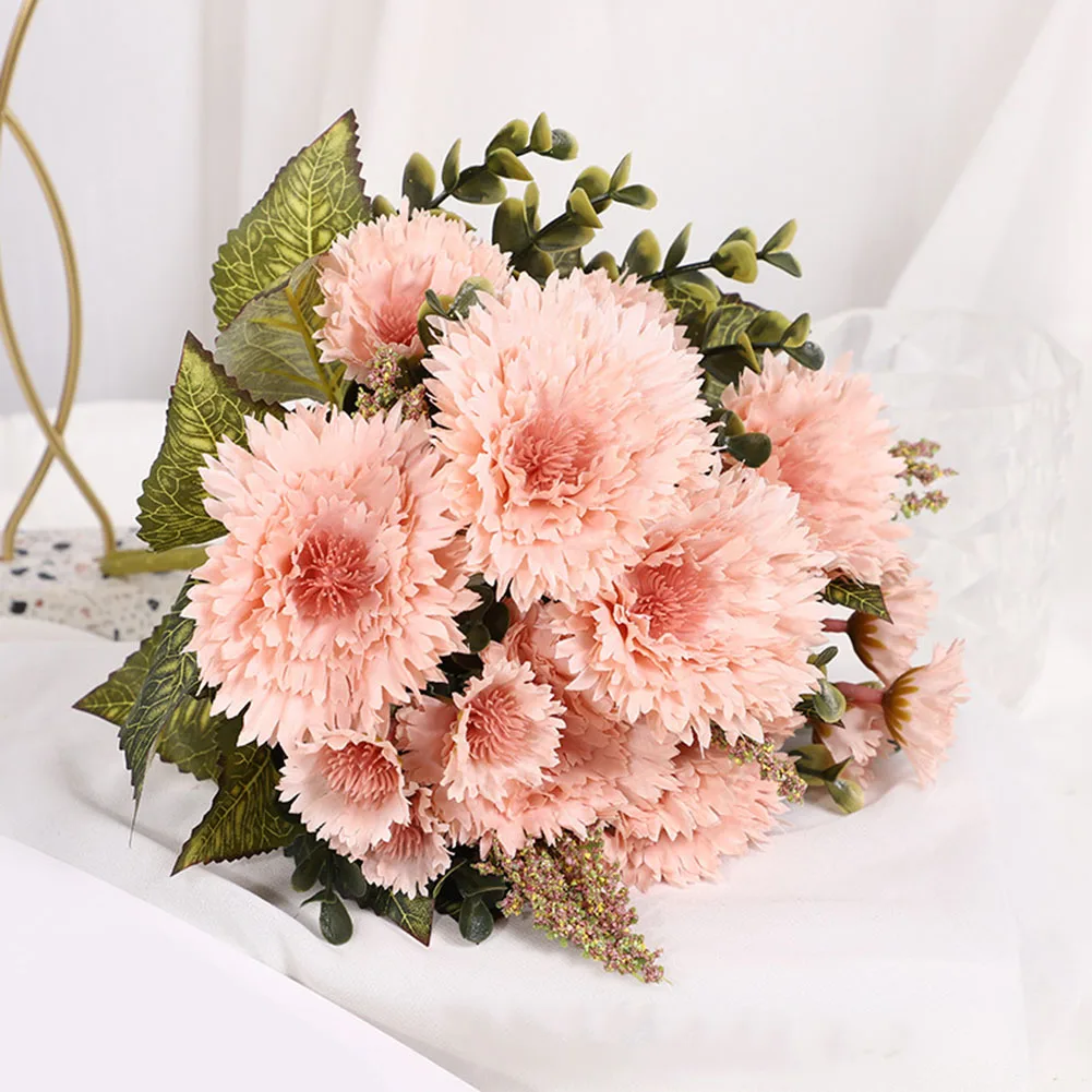 Fake Sunflower Gerbera Artificial Gerbera Wedding Decoration Fake Flower Simulation Plant Home Decoration Props
Fake Sunflower Gerbera Artificial Gerbera Wedding Decoration Fake Flower Simulation Plant Home Decoration Props