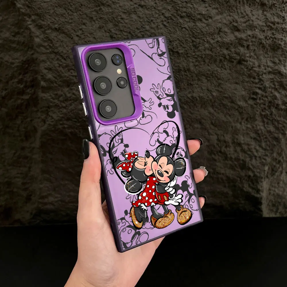 Disneys Mickey Minnie Mouse Love S25 Case For Samsung S25 S24 Ultra Carcasa For Galaxy S23 S22 S21 FE S20 Ultra Plus Phone Cover Disneys Mickey Minnie Mouse Love S25 Case For Samsung S25 S24 Ultra Carcasa For Galaxy S23 S22 S21 FE S20 Ultra Plus Phone Cover
