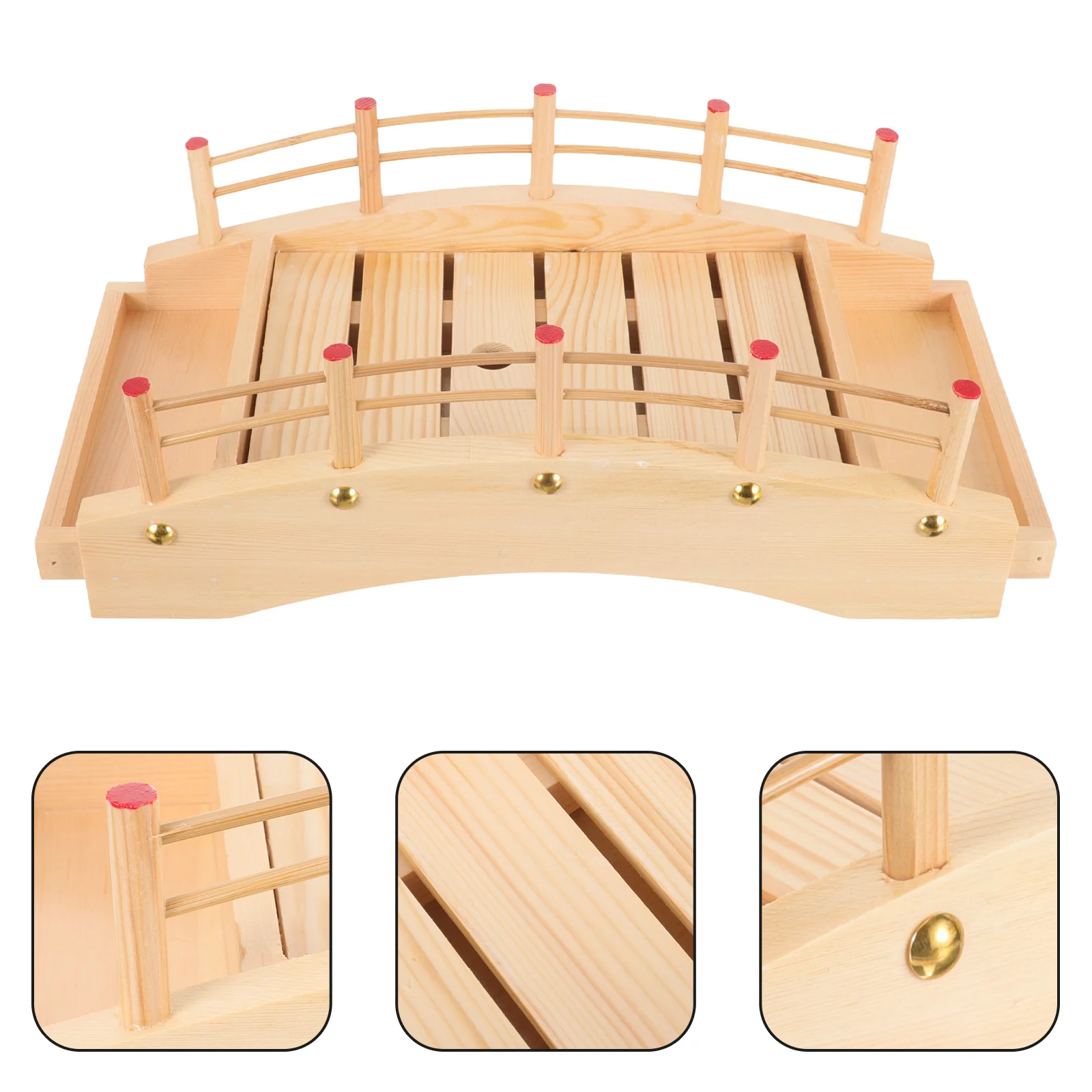 Sushi Bridge Appetizers Tray Wooden Dish Serving Sashimi Boat Cake Platters Food Plate
Sushi Bridge Appetizers Tray Wooden Dish Serving Sashimi Boat Cake Platters Food Plate