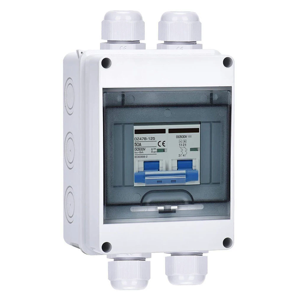 Reliable and Efficient Solar System Disconnect Box Protects Against Excessive Current in Residential 440V Circuits
Reliable and Efficient Solar System Disconnect Box Protects Against Excessive Current in Residential 440V Circuits