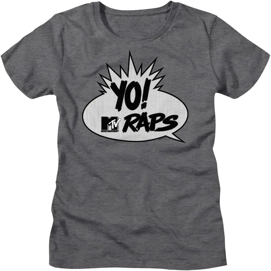 Футболка Yo MTV с логотипом рэпа, женские футболки с коротким рукавом, музыкальные рубашки 80-х годов, винтажные Графические футболки
Футболка Yo MTV с логотипом рэпа, женские футболки с коротким рукавом, музыкальные рубашки 80-х годов, винтажные Графические футболки