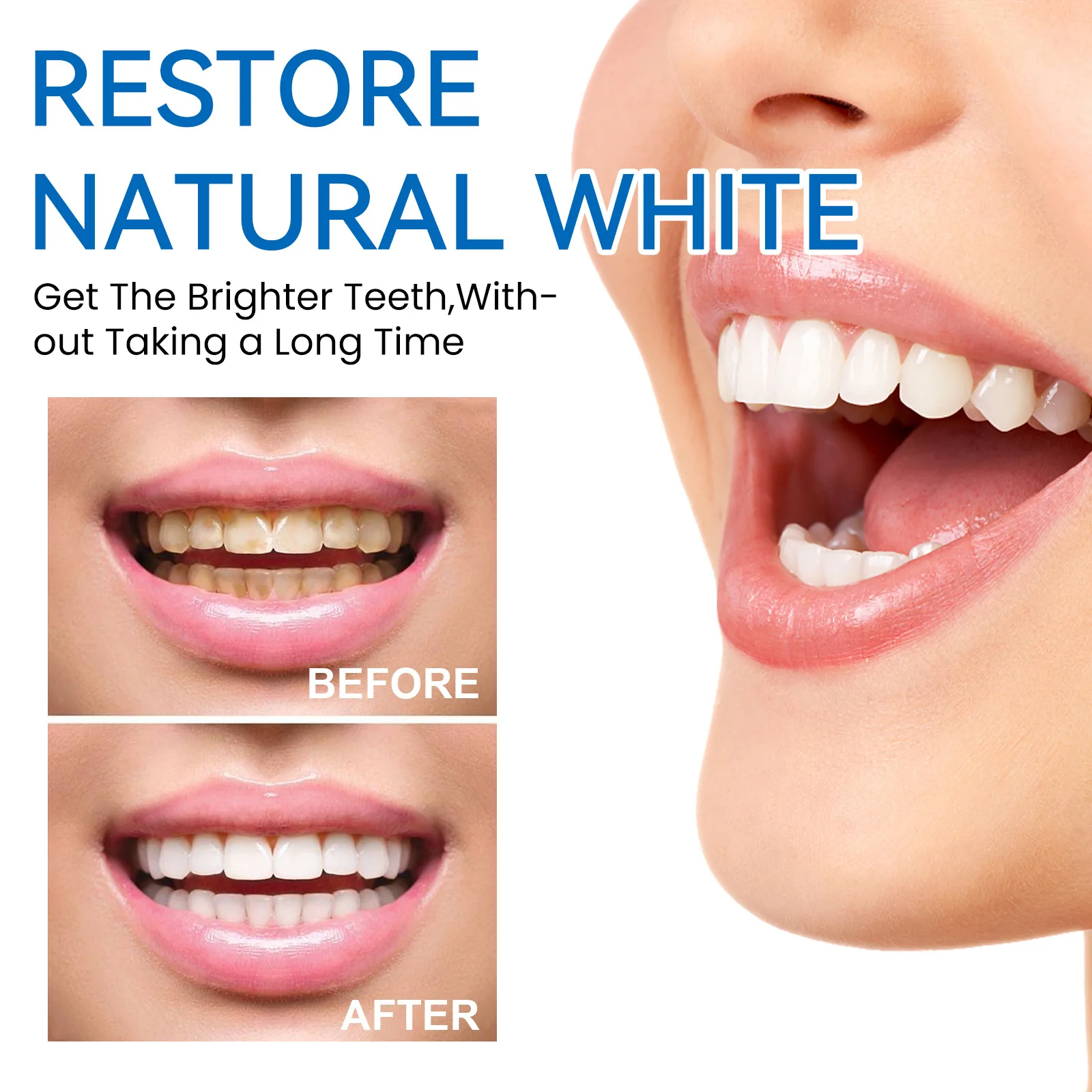 Whitening Toothpaste Plaque Cleansing Tooth Stains Remove Dental Calculus Reduce Yellow Teeth Corrector Brightening Care
Whitening Toothpaste Plaque Cleansing Tooth Stains Remove Dental Calculus Reduce Yellow Teeth Corrector Brightening Care