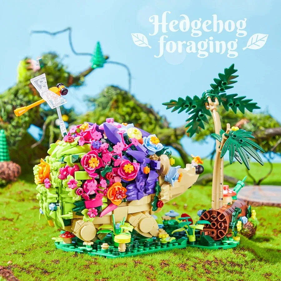 998PCS Creative Sea Turtle Succulent Planter Building Blocks Set Animals Botanical Collection Model DIY Assemble Toys Kid Gift 998PCS Creative Sea Turtle Succulent Planter Building Blocks Set Animals Botanical Collection Model DIY Assemble Toys Kid Gift