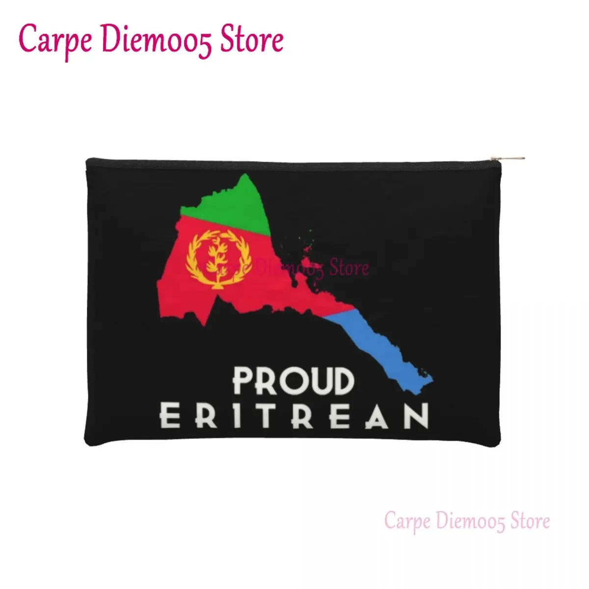 Kawaii Proud Eritrean Flag Travel Toiletry Bag for Women Makeup Cosmetic Organizer Beauty Storage Dopp Kit
Kawaii Proud Eritrean Flag Travel Toiletry Bag for Women Makeup Cosmetic Organizer Beauty Storage Dopp Kit
