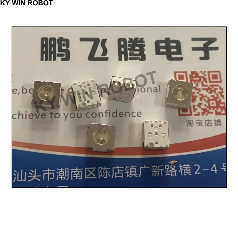 5PCS/LOTS LS21BB-2PG-T Imported from Japan Citizen Tactile switch 7*7*3.1 SMD 6-pin lighted pushbutton green LEDs
5PCS/LOTS LS21BB-2PG-T Imported from Japan Citizen Tactile switch 7*7*3.1 SMD 6-pin lighted pushbutton green LEDs