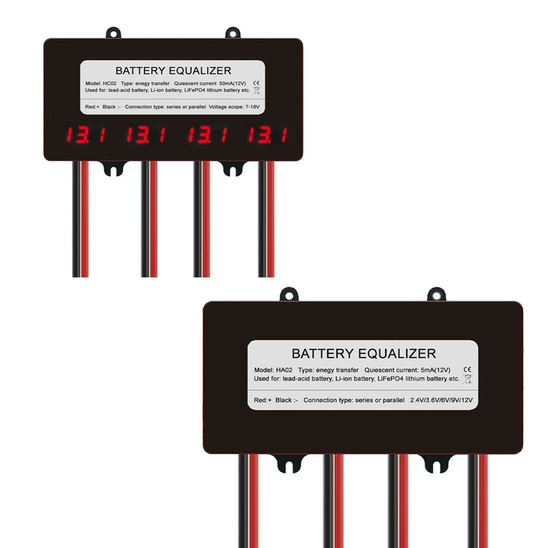 Battery Equalizer 10A Current Active Voltage Balancer Li Li-Ion Lifepo4 LTO Lead Acid Battery
Battery Equalizer 10A Current Active Voltage Balancer Li Li-Ion Lifepo4 LTO Lead Acid Battery
