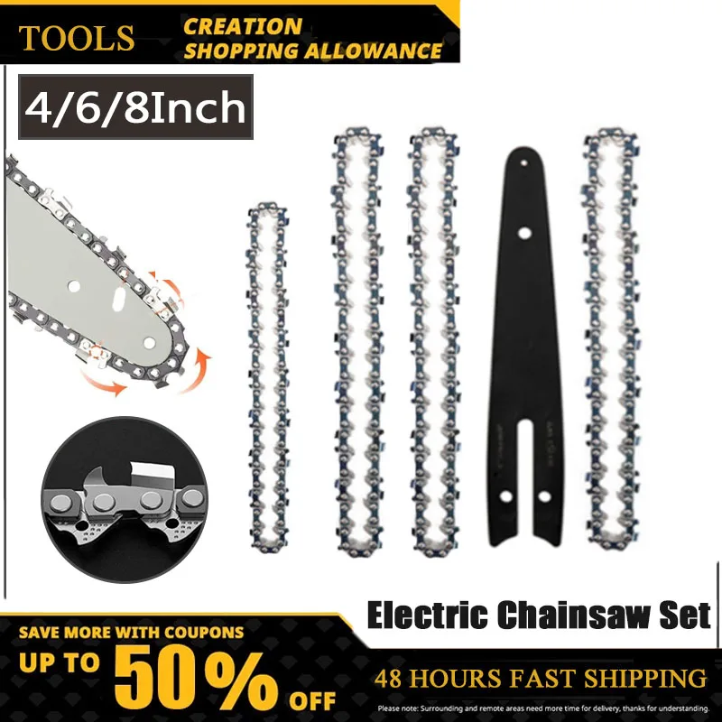 ChainSaw Set Accessories Saw Quality 4/6/8 Guides INCH Saw High Pruning Mini And Durable For Chains Electric And
ChainSaw Set Accessories Saw Quality 4/6/8 Guides INCH Saw High Pruning Mini And Durable For Chains Electric And