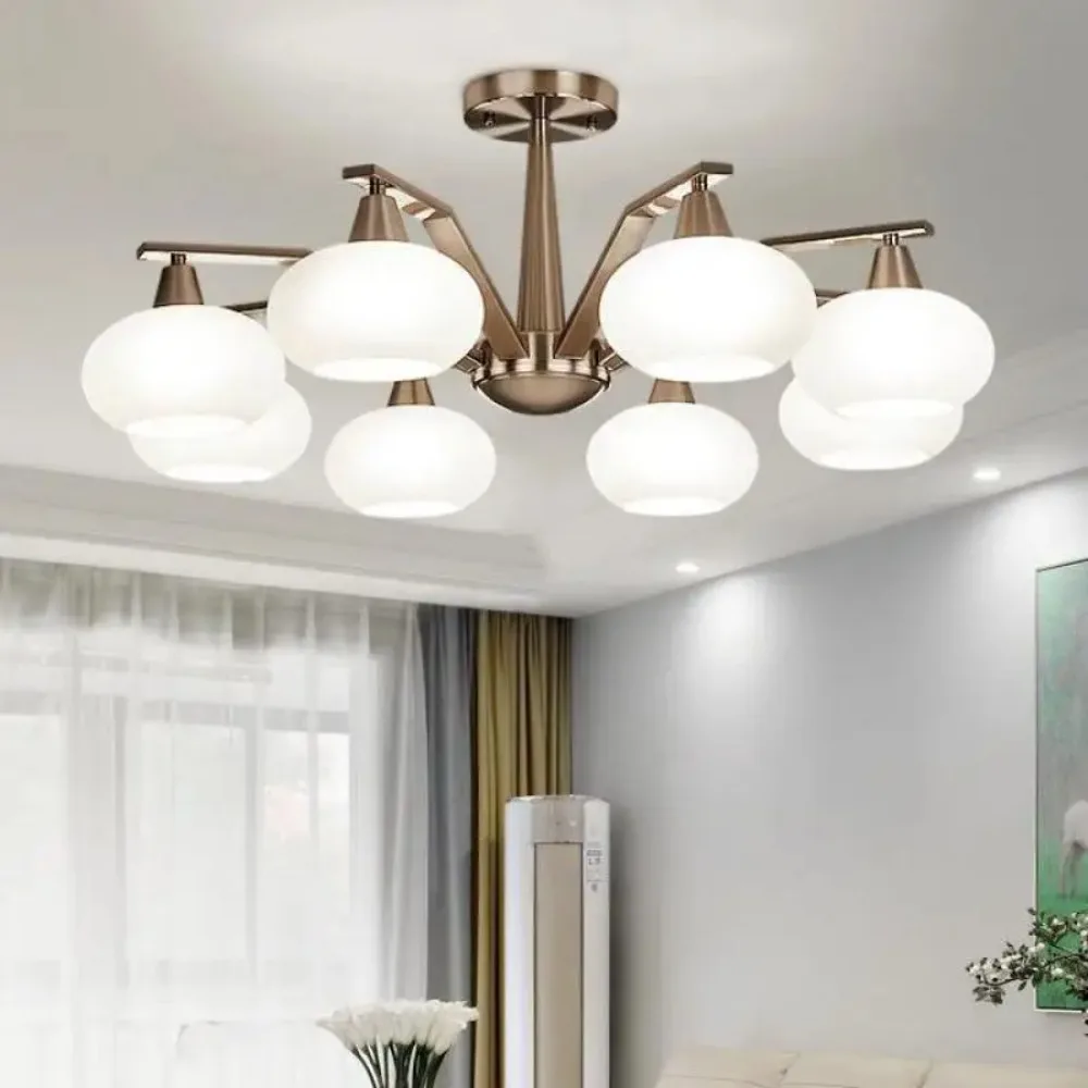 Modern Lustre Nickel Metal Led Chandelier Lighting Living Dining Room Decor Led Pendent Lights Bedroom Hanging Light Luminaire
Modern Lustre Nickel Metal Led Chandelier Lighting Living Dining Room Decor Led Pendent Lights Bedroom Hanging Light Luminaire