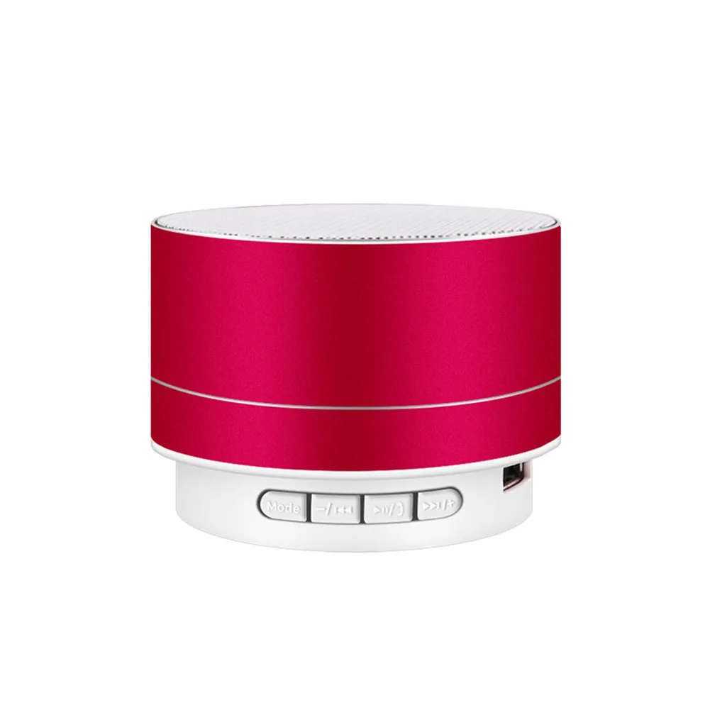 Portable Wireless Outdoor Speaker With Radio, Aluminum Alloy Sound Box, Subwoofer Mini Portable Wireless Card Audio System
Portable Wireless Outdoor Speaker With Radio, Aluminum Alloy Sound Box, Subwoofer Mini Portable Wireless Card Audio System