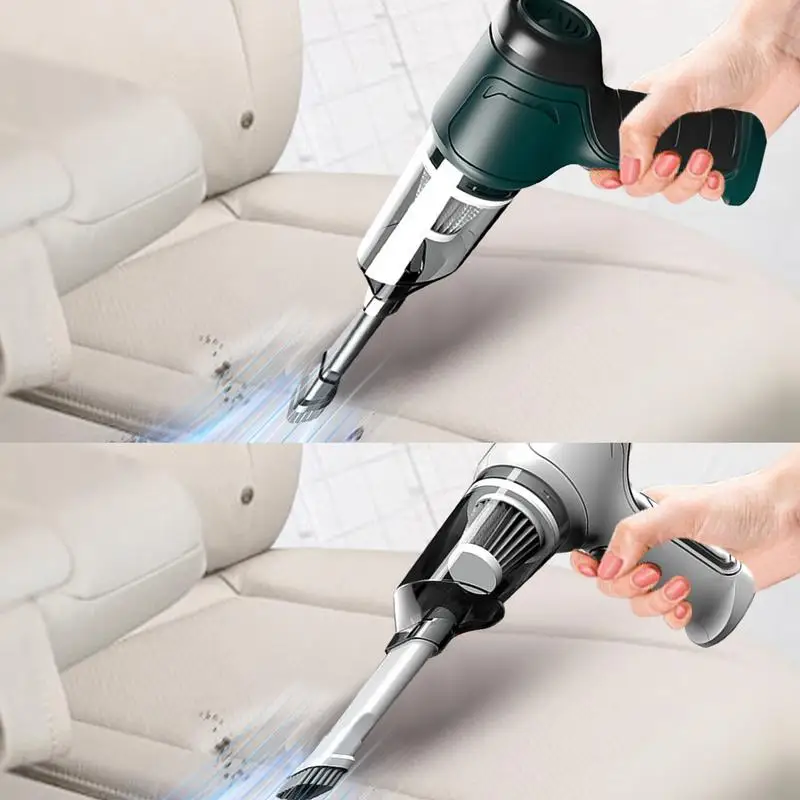 

9000Pa Portable Hoovers Mini Vacuum Cleaner Lightweight Hand Held Vacuuming Cordless with USB Charging for Vehicle Keyboard