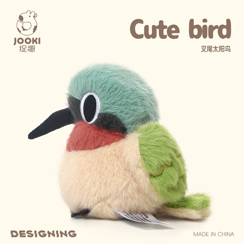 Mini Lifelike Stuffed Plush Toys Fluffy Bird Soft Dolls Kingfisher Sparrow Fork-tailed Sunbird Myna - Kids Birthday Xmas Gifts Mini Lifelike Stuffed Plush Toys Fluffy Bird Soft Dolls Kingfisher Sparrow Fork-tailed Sunbird Myna - Kids Birthday Xmas Gifts