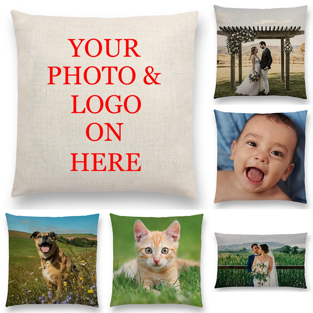 Luxury Brand Custom Cushion Cover Customized Cotton Linen Pillow Case Diy Logo Print Pillow Cover Soft Plush Sofa Pillowcase
Luxury Brand Custom Cushion Cover Customized Cotton Linen Pillow Case Diy Logo Print Pillow Cover Soft Plush Sofa Pillowcase