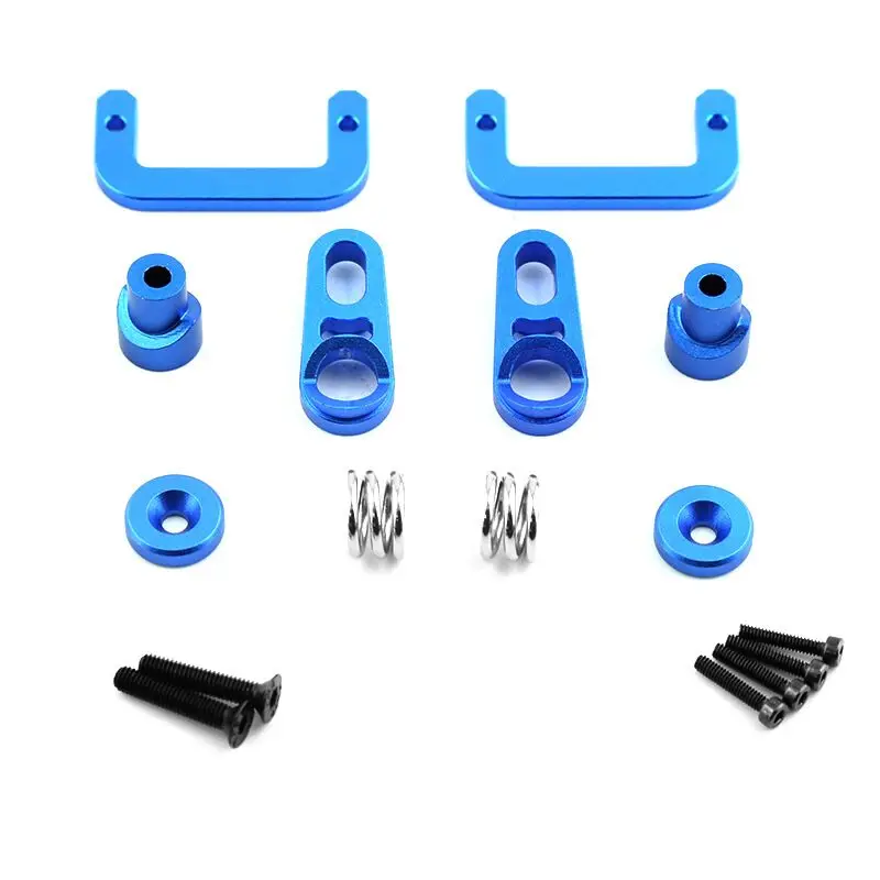 NEW Metal Servo Mount Servo Saver Kit For Axial SCX10 III AXI03007 AXI03003 AXI03006 1/10 RC Crawler Car Upgrade Parts
NEW Metal Servo Mount Servo Saver Kit For Axial SCX10 III AXI03007 AXI03003 AXI03006 1/10 RC Crawler Car Upgrade Parts