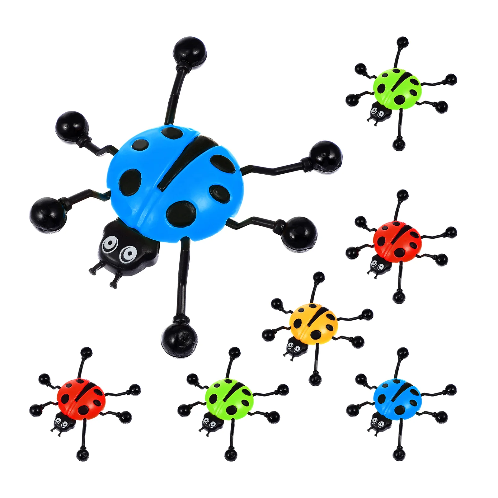 12 Pcs Climbing Wall Ladybug Toy Sticky Toddler Gift Funny Toys Puzzle Climbers Sensory Ladybirds Insect
12 Pcs Climbing Wall Ladybug Toy Sticky Toddler Gift Funny Toys Puzzle Climbers Sensory Ladybirds Insect