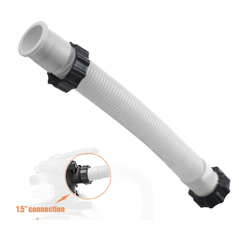 16 Inches Pool Pump Hoses 11388 11535 For Intex Filter Pump For 26371CA 26371EH 28647EG SF70110-2 Swimming Pool Accessories
16 Inches Pool Pump Hoses 11388 11535 For Intex Filter Pump For 26371CA 26371EH 28647EG SF70110-2 Swimming Pool Accessories