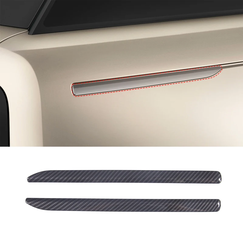For 2023 Range Rover Vogue L460 ABS Carbon Fiber Car Styling Car Car Rear Fender Waistline Trim Sticker Car Exterior Accessories 
For 2023 Range Rover Vogue L460 ABS Carbon Fiber Car Styling Car Car Rear Fender Waistline Trim Sticker Car Exterior Accessories