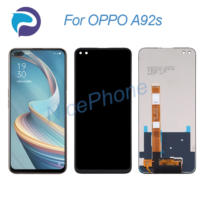 Для OPPO A92s ЖК-дисплей кодирующий преобразователь сенсорного экрана в сборе Замена 6,57 "PDKM00 A92s экран ЖК-дисплей
Для OPPO A92s ЖК-дисплей кодирующий преобразователь сенсорного экрана в сборе Замена 6,57 "PDKM00 A92s экран ЖК-дисплей