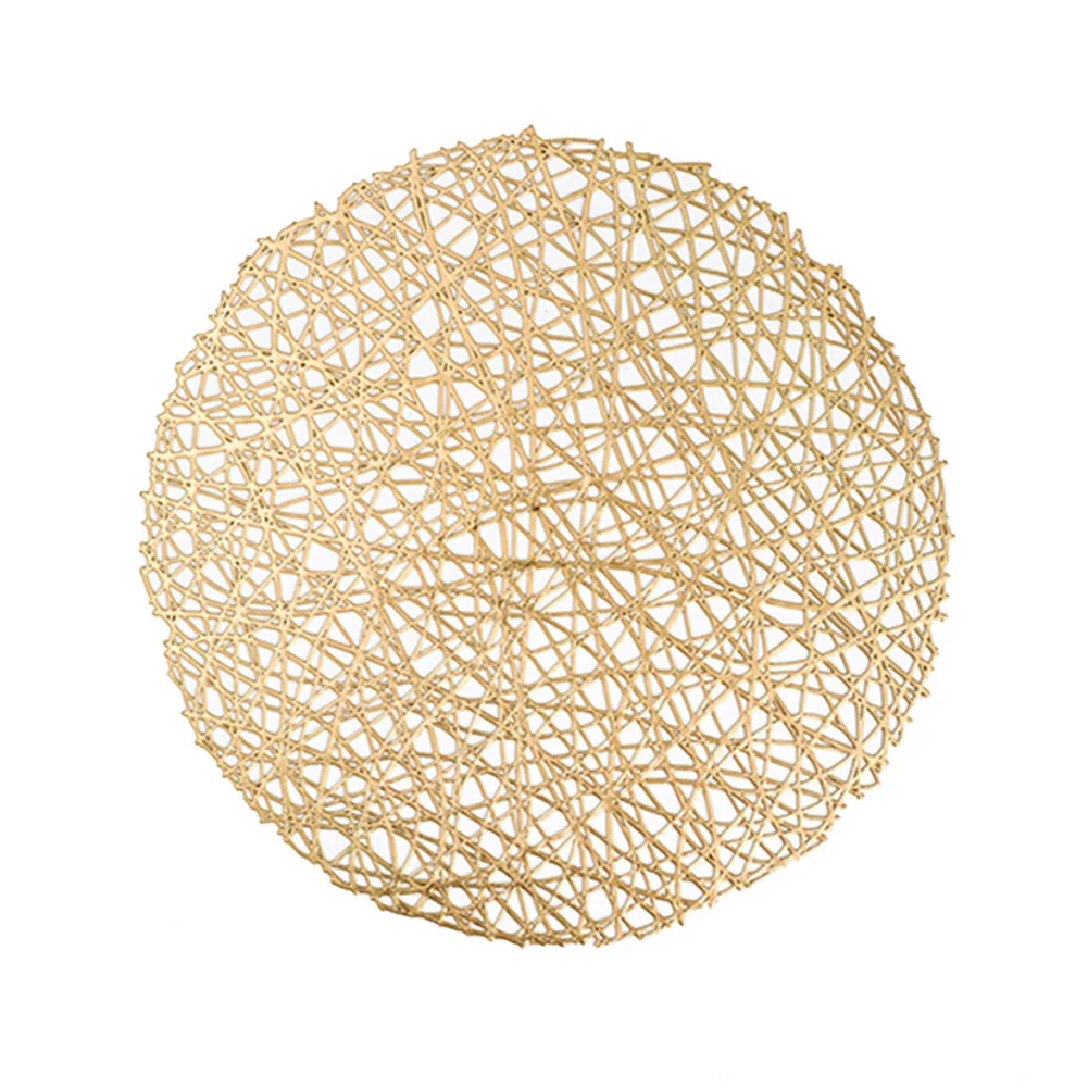 Tableware Mats Placemat Application Kitchen Diameter 39cm Dining Decor For Cup For Plates Heat Insulation Brand New
Tableware Mats Placemat Application Kitchen Diameter 39cm Dining Decor For Cup For Plates Heat Insulation Brand New