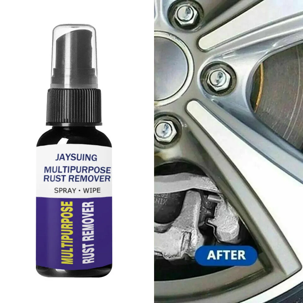 30ml Metal Rust Remover Multi-functional Car Wheel Polishing And Renovation Agent Faucet Stainless Steel Rust Remover Anti-corro
30ml Metal Rust Remover Multi-functional Car Wheel Polishing And Renovation Agent Faucet Stainless Steel Rust Remover Anti-corro