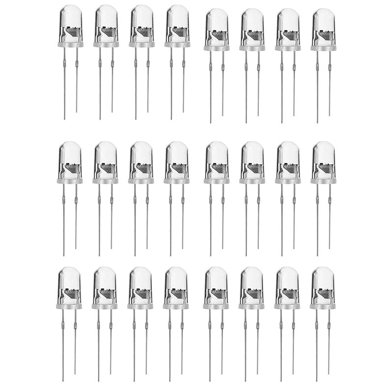 600Pcs/Lot 5Mm Round Purple Uv Led Diode Super Bright Water Clear Led Light Lamp Purple Color
600Pcs/Lot 5Mm Round Purple Uv Led Diode Super Bright Water Clear Led Light Lamp Purple Color