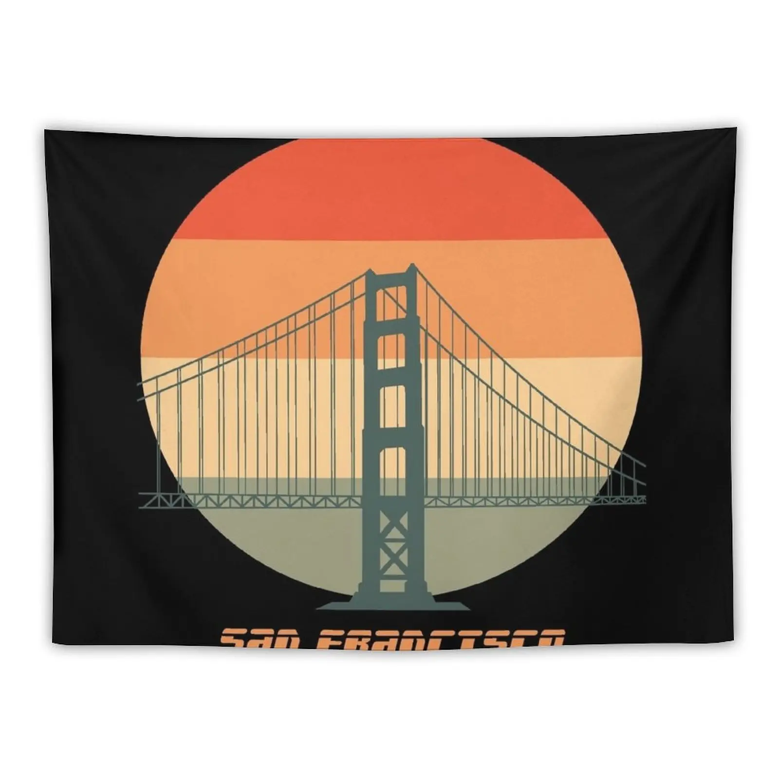 

San Francisco Golden Gate Bridge Tapestry Room Decor For Girls Kawaii Room Decor Home Decor Accessories Bedrooms Decorations