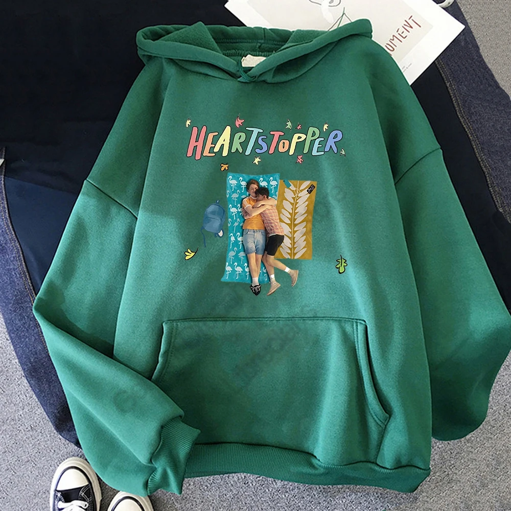 Heartstopper Hoodie Men Fashion Coat Letter Print Hoodies Kids Hip Hop Anime Nick and Charlie Hoodie Women Sweatshirt Coat Boy
Heartstopper Hoodie Men Fashion Coat Letter Print Hoodies Kids Hip Hop Anime Nick and Charlie Hoodie Women Sweatshirt Coat Boy