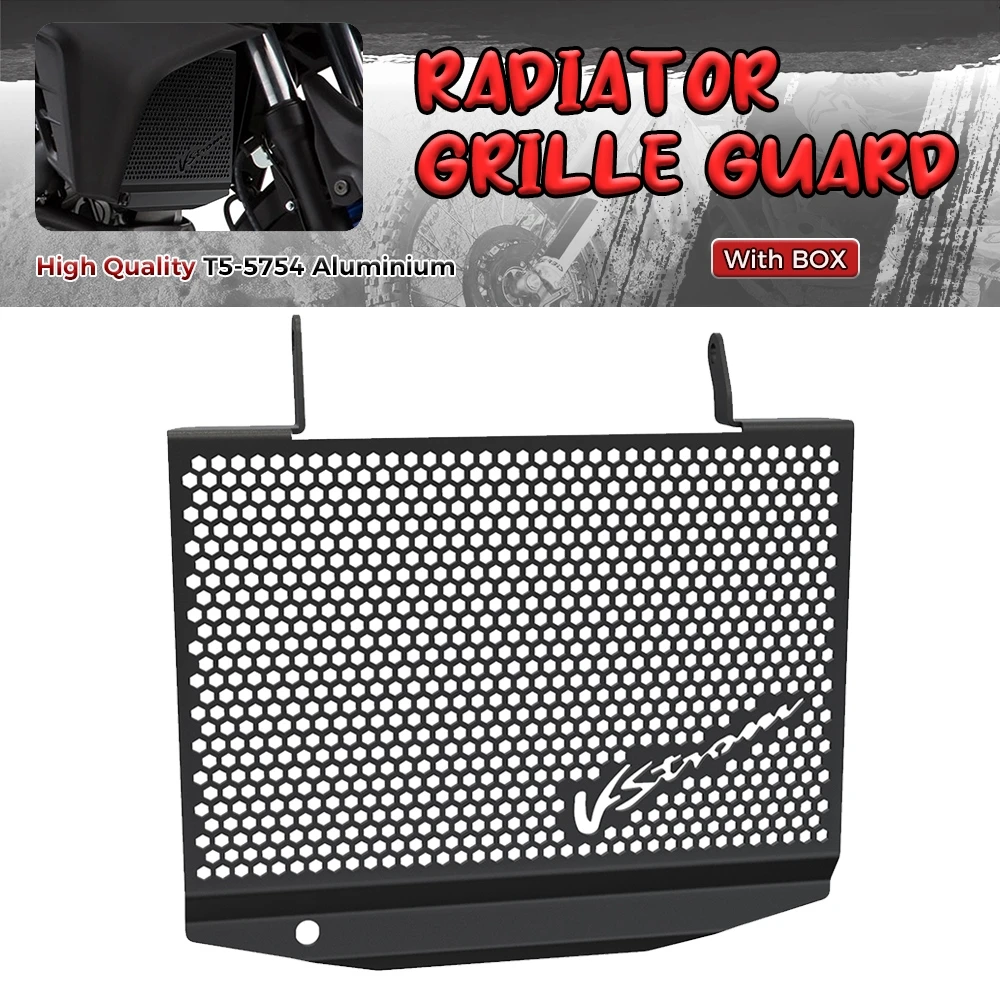 For Suzuki V-strom 650 Vstrom 650 DL650 ABS 2012-2016-2017-2018-2019-2020-2021-2023 2024 Radiator Grille Guard Cover Protector
For Suzuki V-strom 650 Vstrom 650 DL650 ABS 2012-2016-2017-2018-2019-2020-2021-2023 2024 Radiator Grille Guard Cover Protector