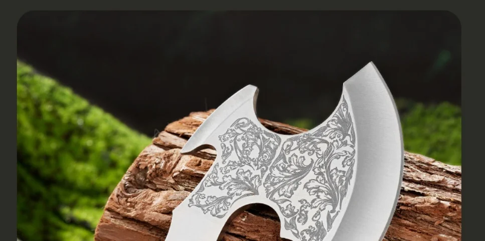 Outdoor Camping Axe, Hiking Logging, Jungle Climbing Axe, Wooden Handle Stainless Steel, Hunting, Survival, Survival Equipment 58 Mallzona S25128d93377e4a1b9737310fa05c0d17G Outdoor Camping Axe, Hiking Logging, Jungle Climbing Axe, Wooden Handle Stainless Steel, Hunting, Survival, Survival Equipment Mallzona