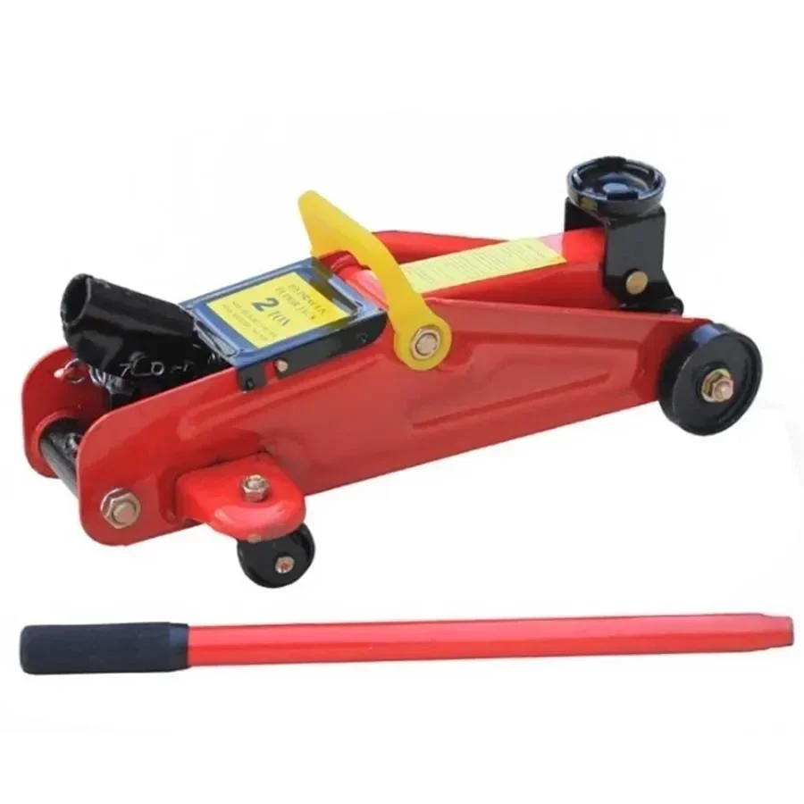 

1 Piece 2 Ton Auto Hydraulic Jack Vehicle Oil Pressure Tire Replacement Lifting Repair Tool Car Emergency Curbside 13cm-30cm