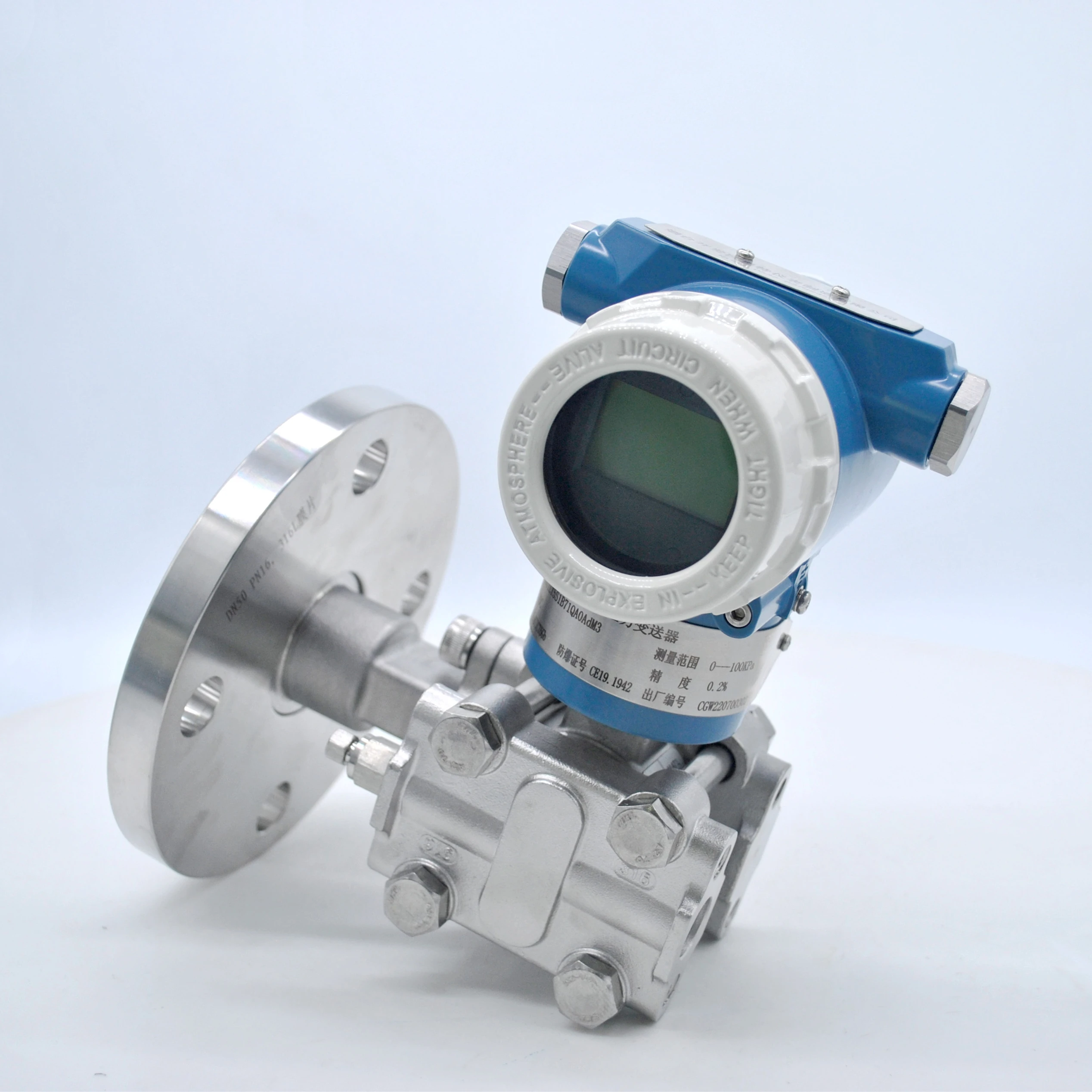 DP Level Diaphragm Transmitter Liquid Tanks Differential Level Diaphragm Pressure Transmitter
DP Level Diaphragm Transmitter Liquid Tanks Differential Level Diaphragm Pressure Transmitter